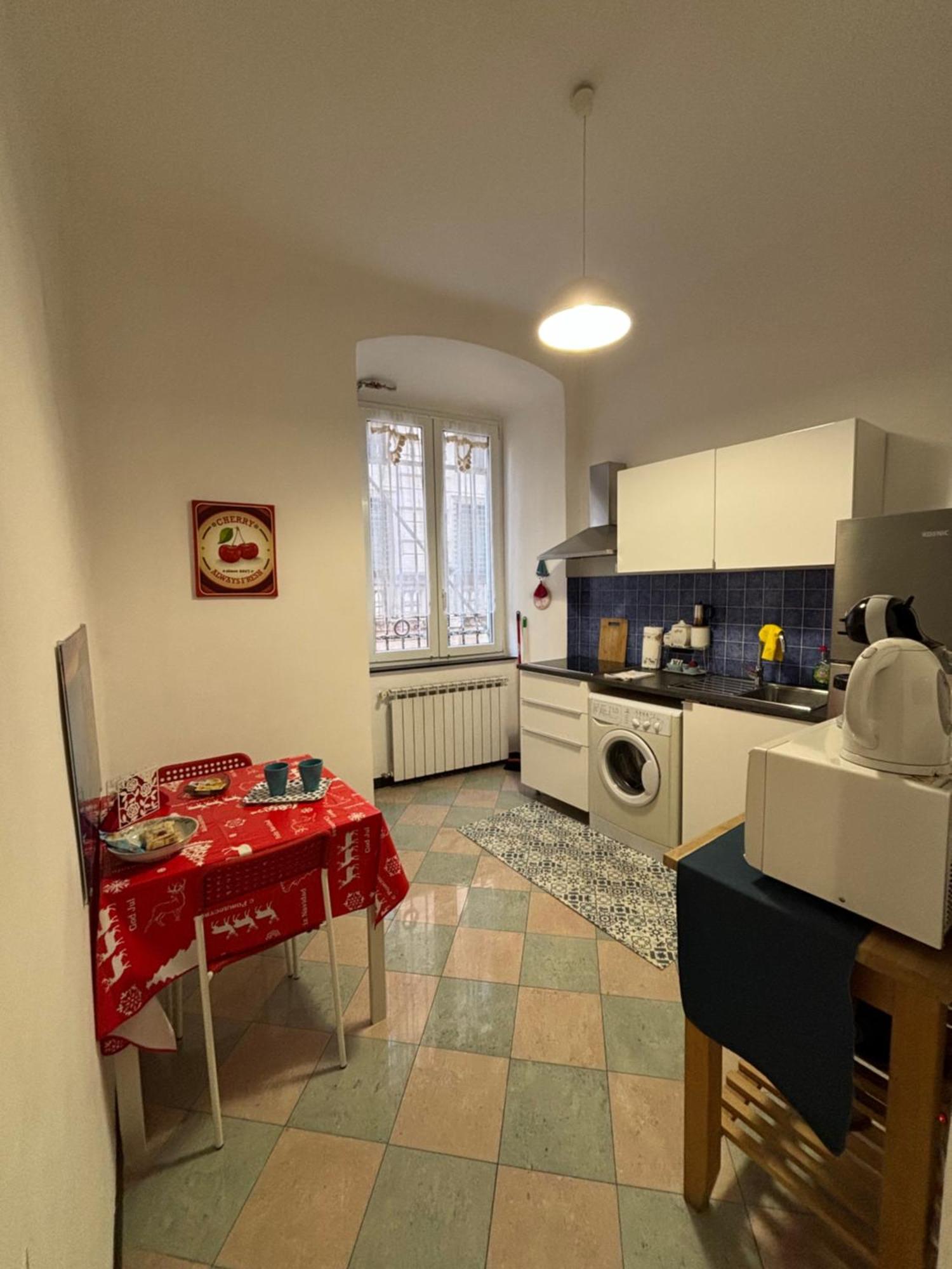 Acciuga Apartman Genova Kültér fotó