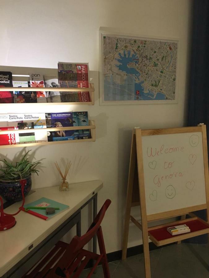 Acciuga Apartman Genova Kültér fotó