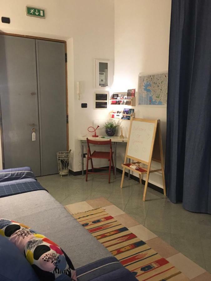 Acciuga Apartman Genova Kültér fotó